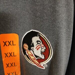 FSU Mens Polo 2XL
